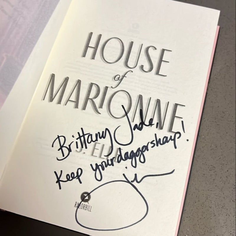 Signed House of Marionne