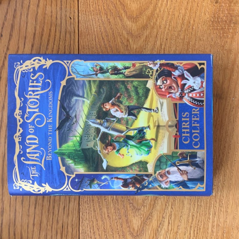 Land of Stories Beyond the Kingdoms