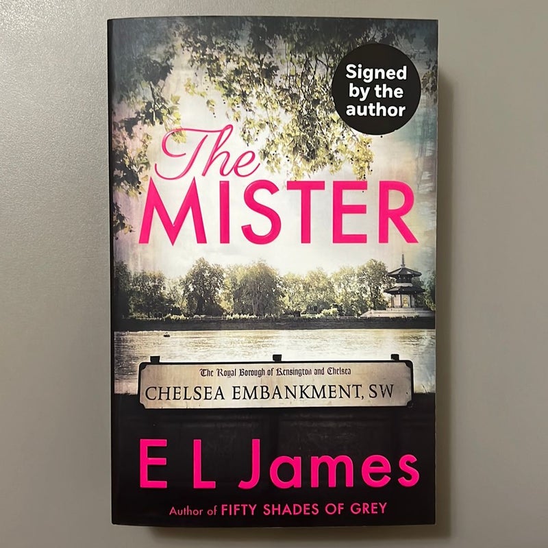 The Mister [Signed UK Ed.]