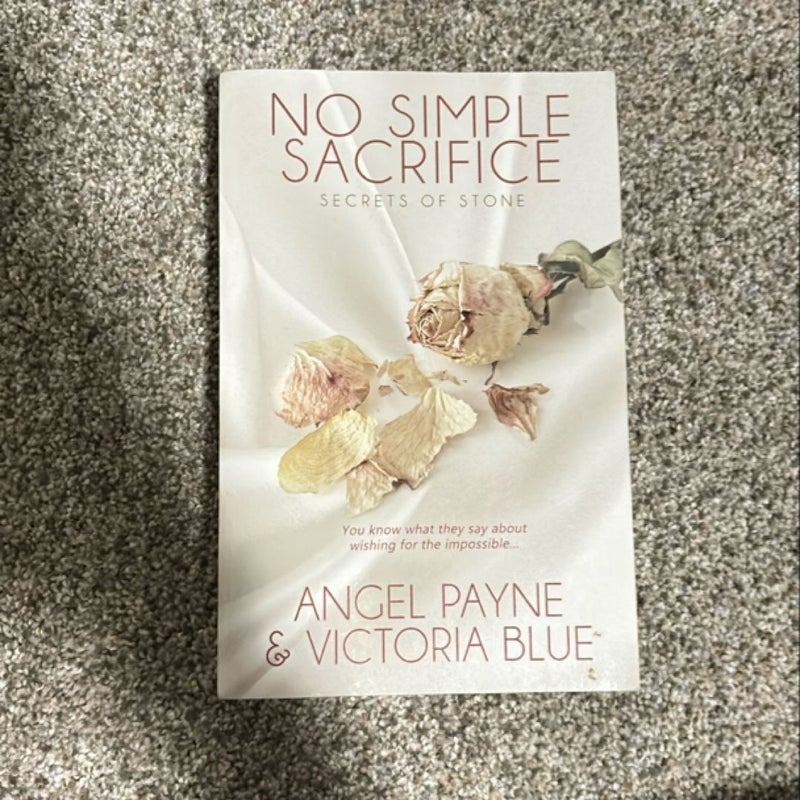 No Simple Sacrifice