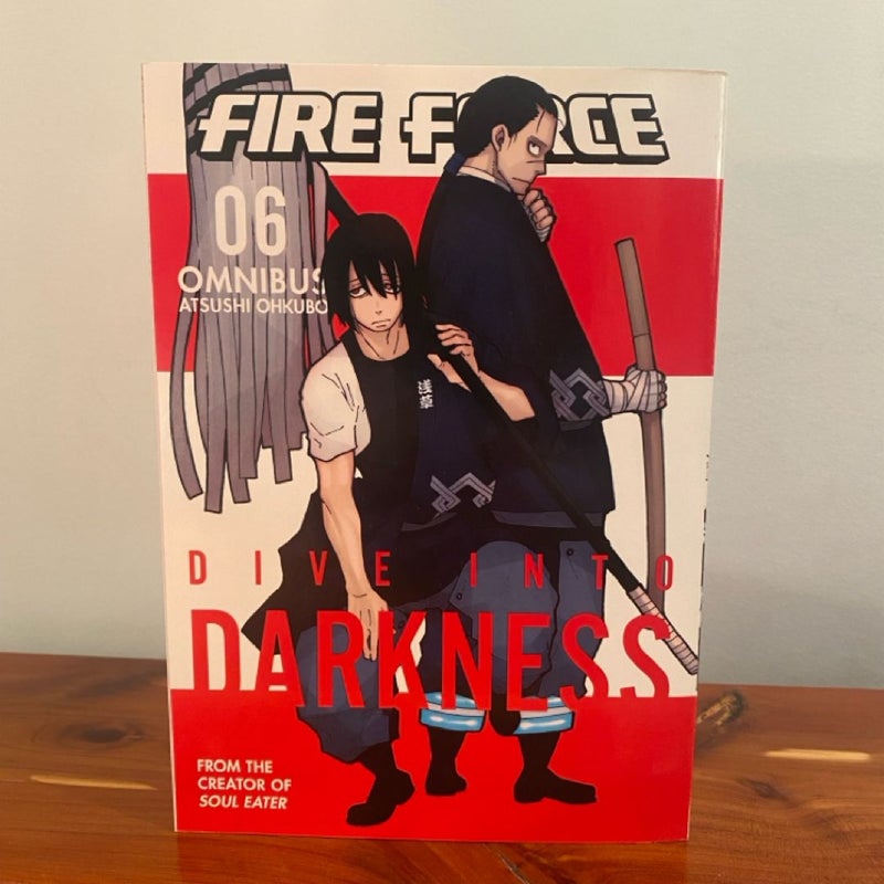 Fire Force OMNIBUS 6 (volumes 16 - 18)