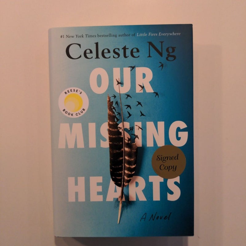 Our Missing Hearts *SIGNED EDITION*
