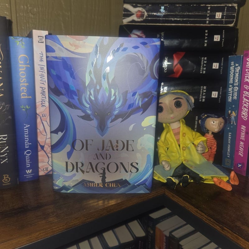 Of Jade and Dragons(owlcrate)