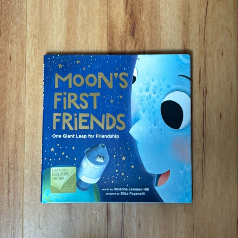 Moon’s First Friends