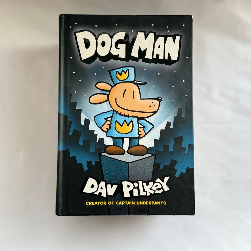 Dog Man Graphix Book Set