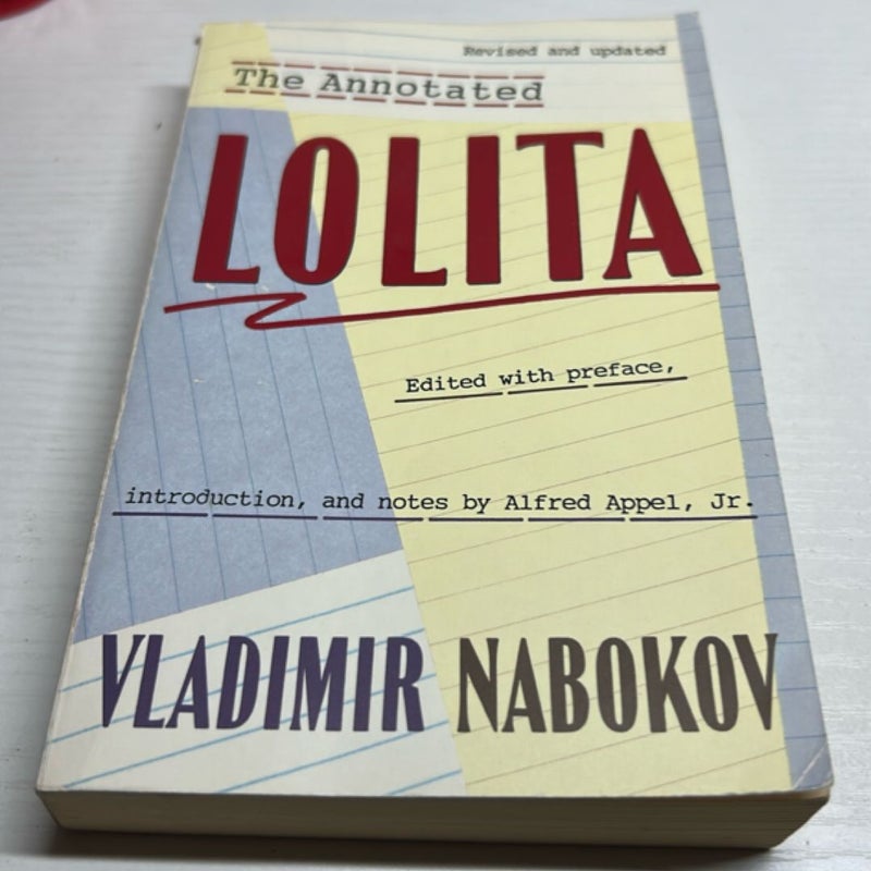 The Annotated Lolita