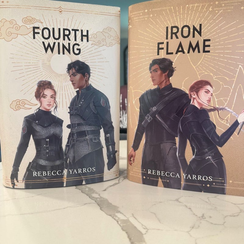 Fairyloot fourth wing & Iron Flame