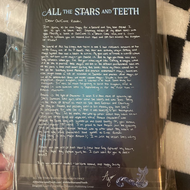 All the stars and teeth 