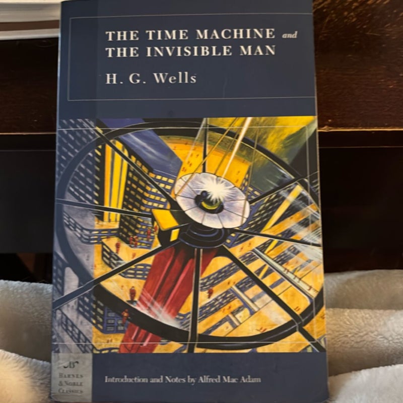 The Time Machine and the Invisible Man