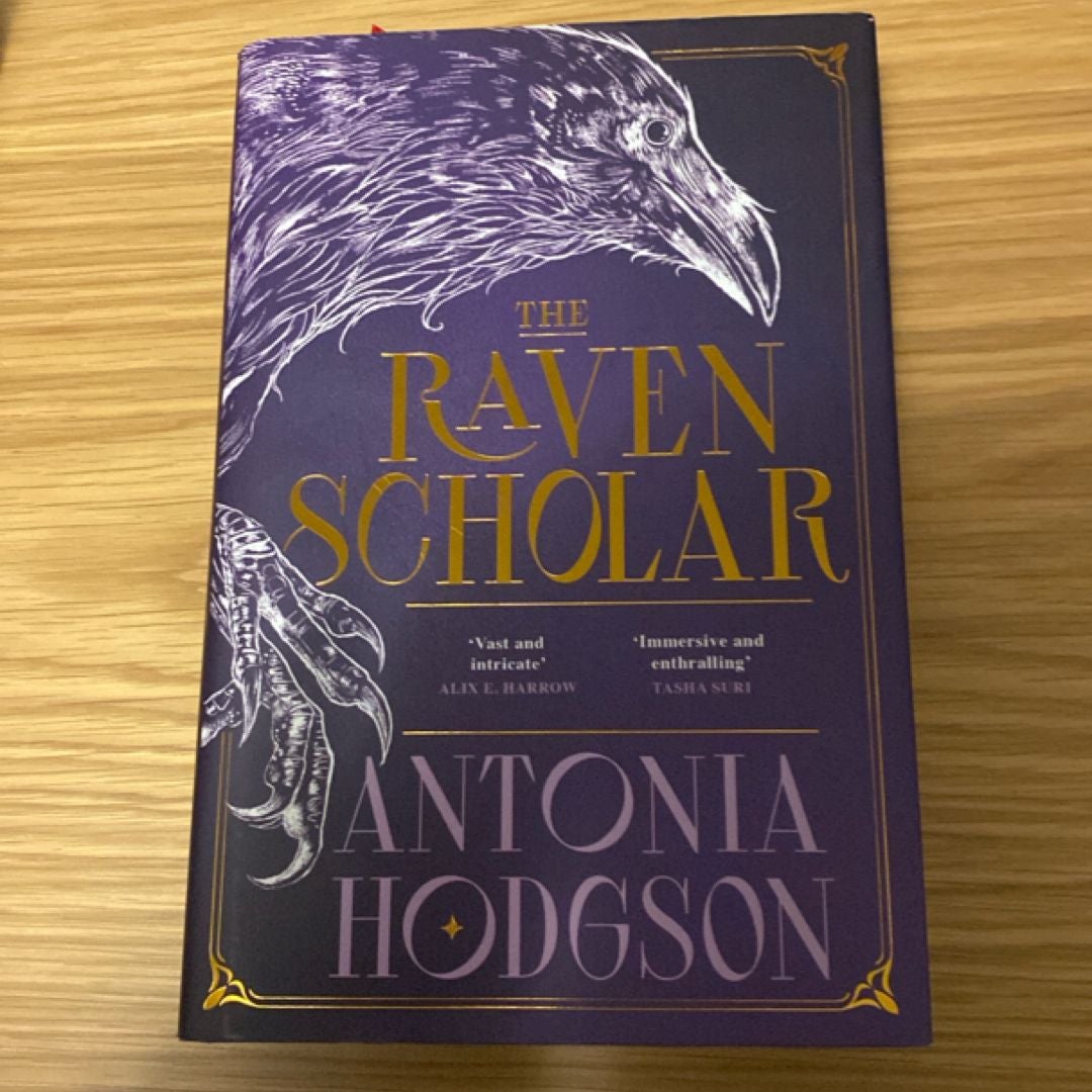 文学・小説 Illumicrate - The Raven Scholar SE The Raven Scholar *Illumicrate Special Edition Box (Partial)* by