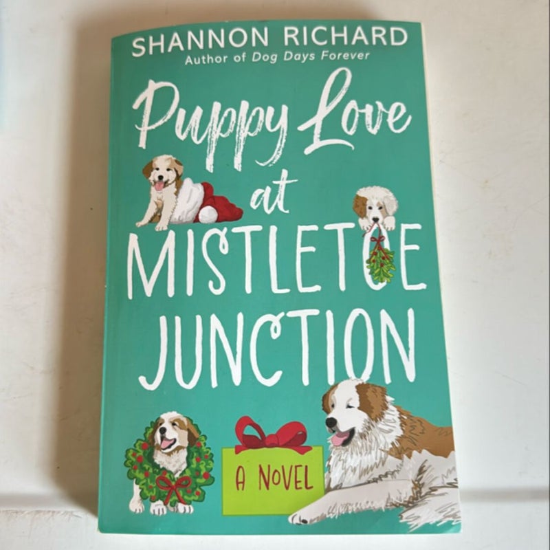 Puppy Love at Mistletoe Junction