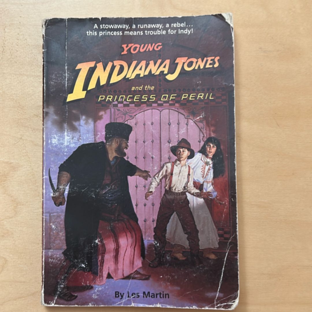 Young Indiana Jones and the Princess of Peril