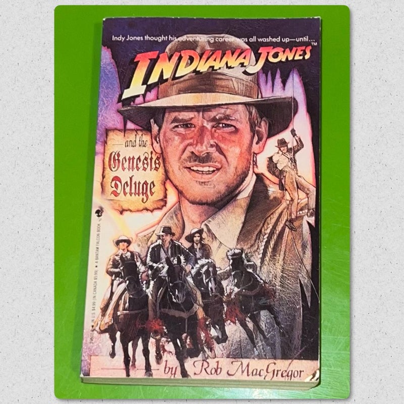 Indiana Jones and the Genesis Deluge
