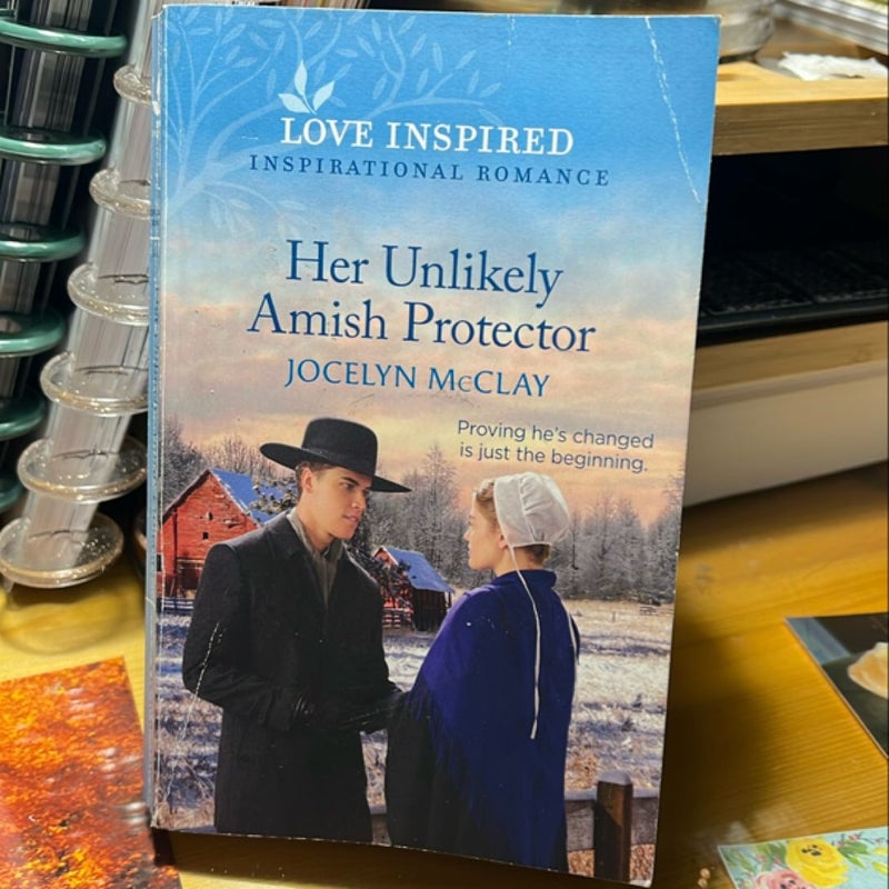 Her Unlikely Amish Protector