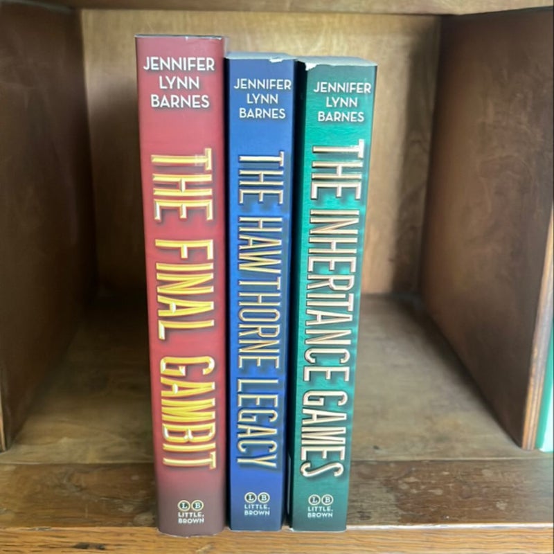 The Inheritance Games Trilogy