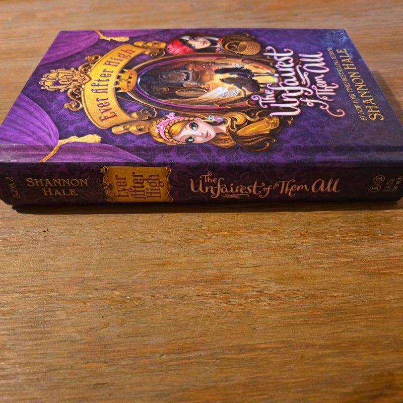 Ever After High The Unfairest of Them All