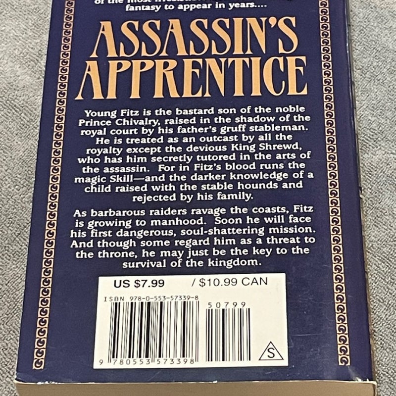 Assassin’s Apprentice