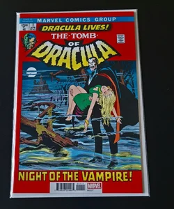Tomb Of Dracula #1 REPRINT 