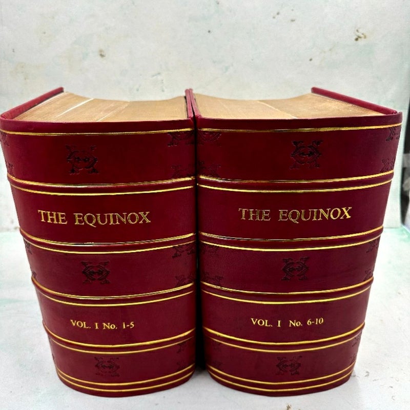 The Equinox: The Complete First Volume Collector’s Edition by Aleister Crowley 