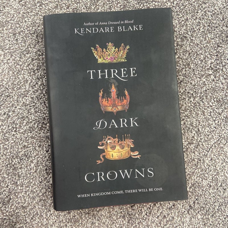 Three Dark Crowns