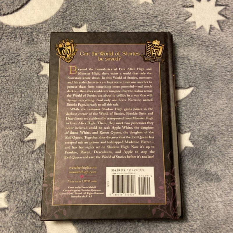 Monster High/Ever after High: the Legend of Shadow High
