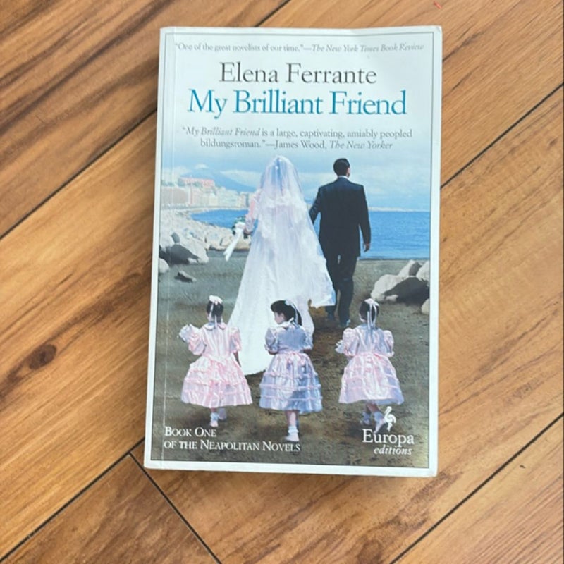 My Brilliant Friend