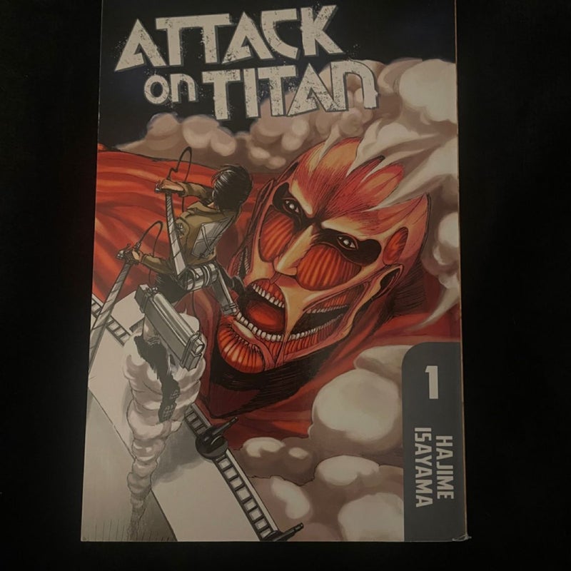 Attack on Titan 1