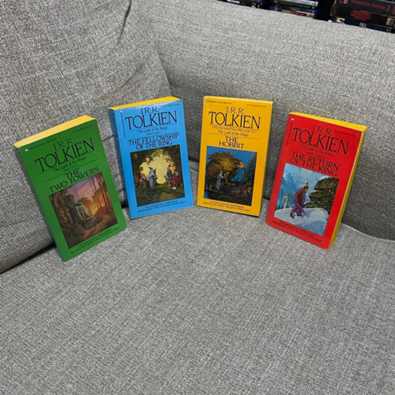 all books by jrr tolkien