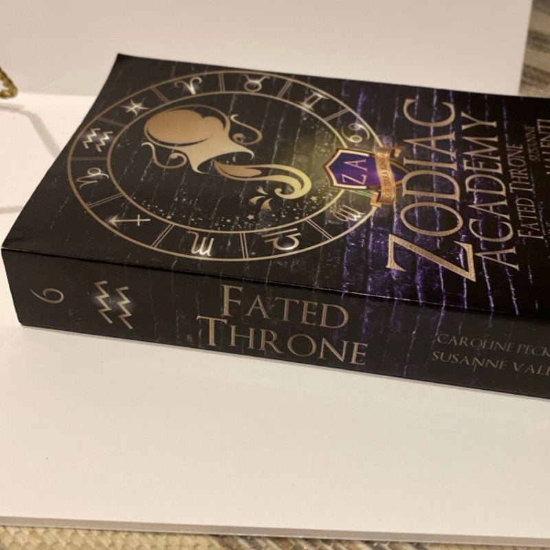 Fated Throne - Zodiac Academy