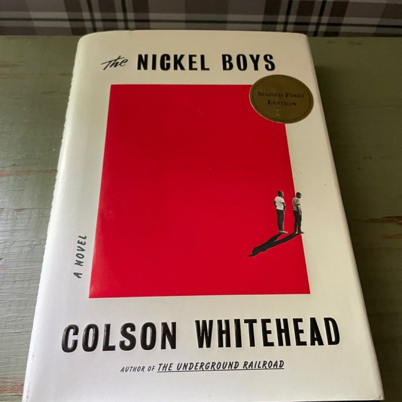 The Nickel Boys (Signed First Edition)