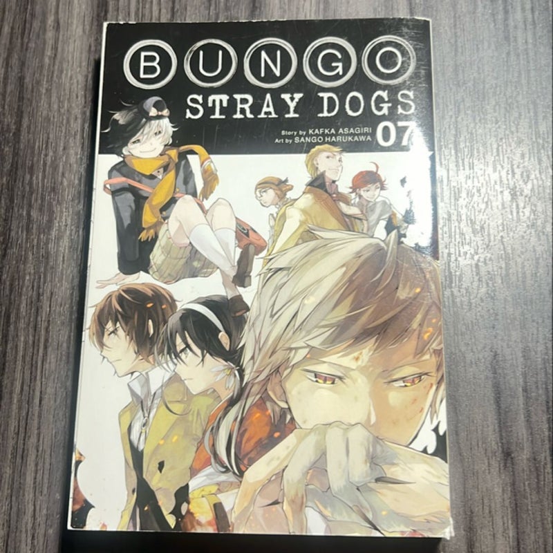 Bungo Stray Dogs, Vol. 7