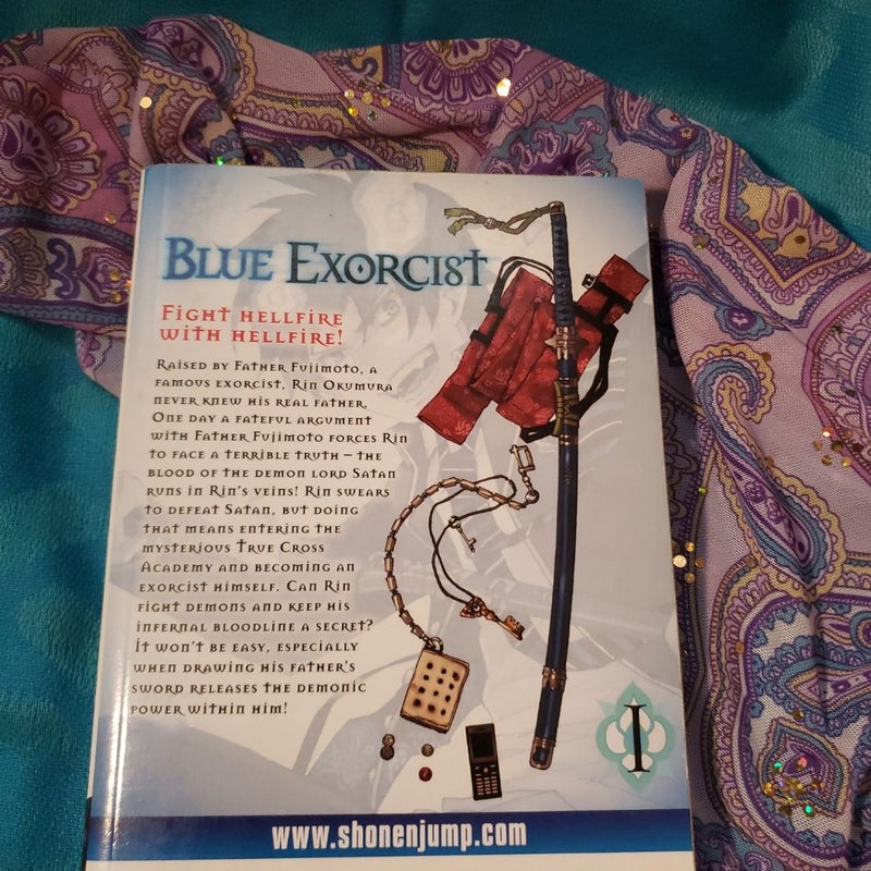 Blue Exorcist, Vol. 1