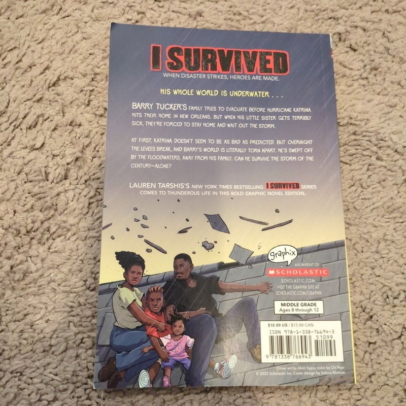 I Survived Hurricane Katrina, 2005