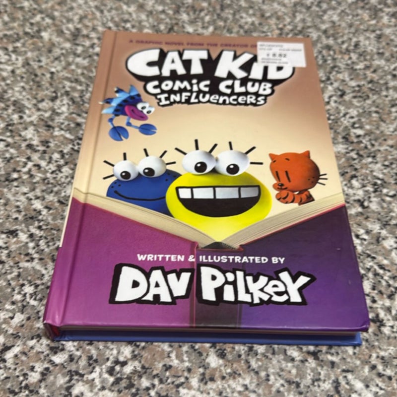 Cat Kid Comic Club Influencers First Edition
