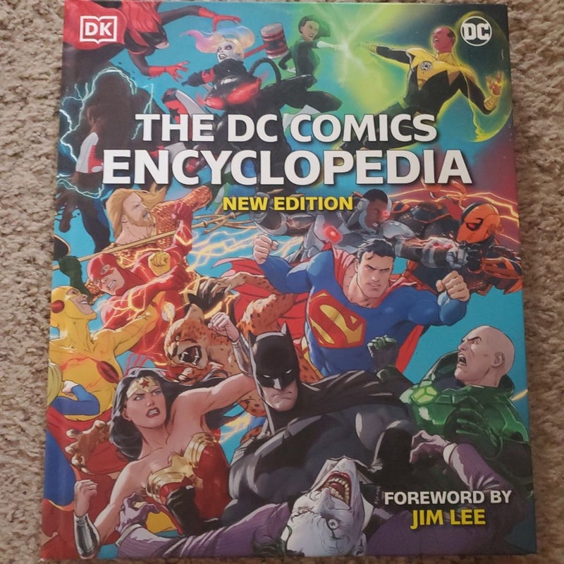 The DC Comics Encyclopedia New Edition