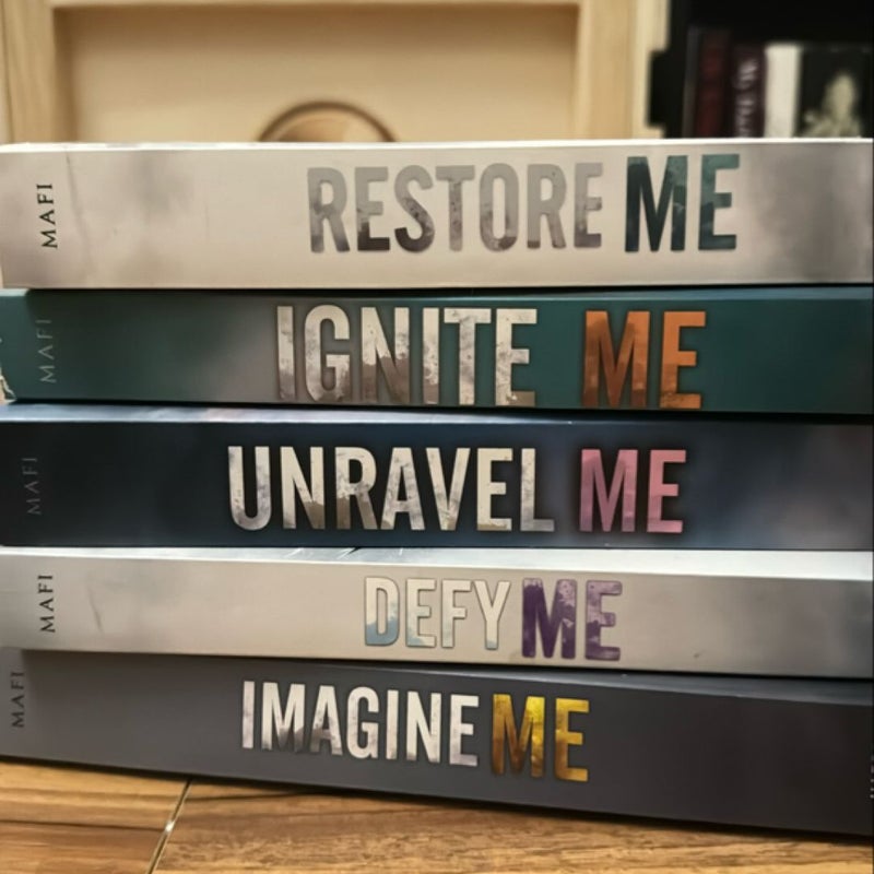 Shatter Me Series (Not including Book 1)