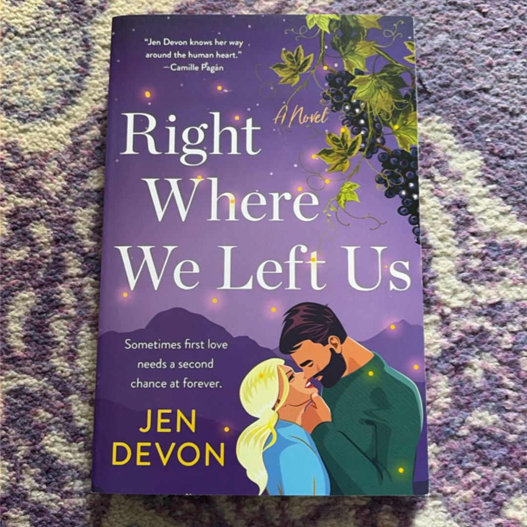 Right Where We Left Us