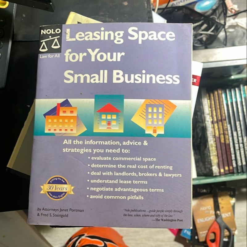 Leasing Space for Your Small Business