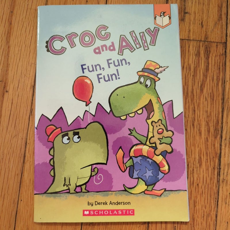 Croc and Ally Fun, Fun, Fun!