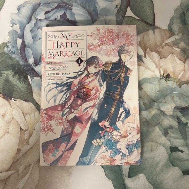 My Happy Marriage vol 1 (Manga)