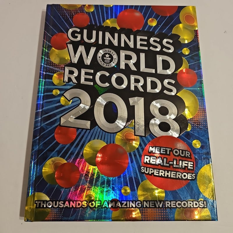 Guinness World Records 2018