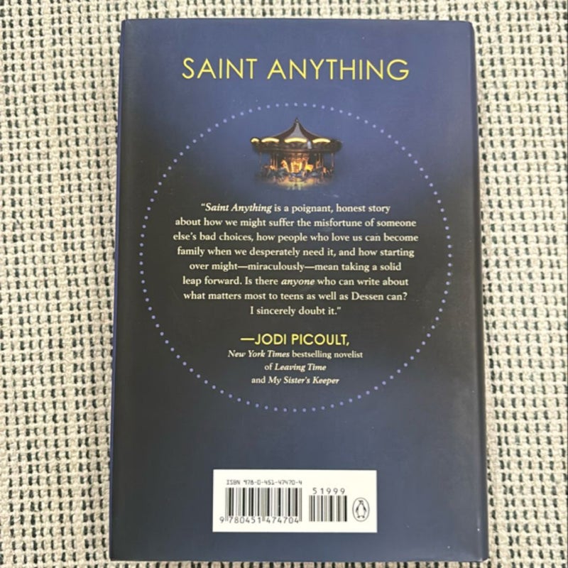 Saint Anything