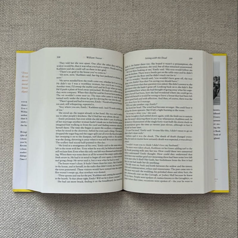 William Trevor's Selected Stories