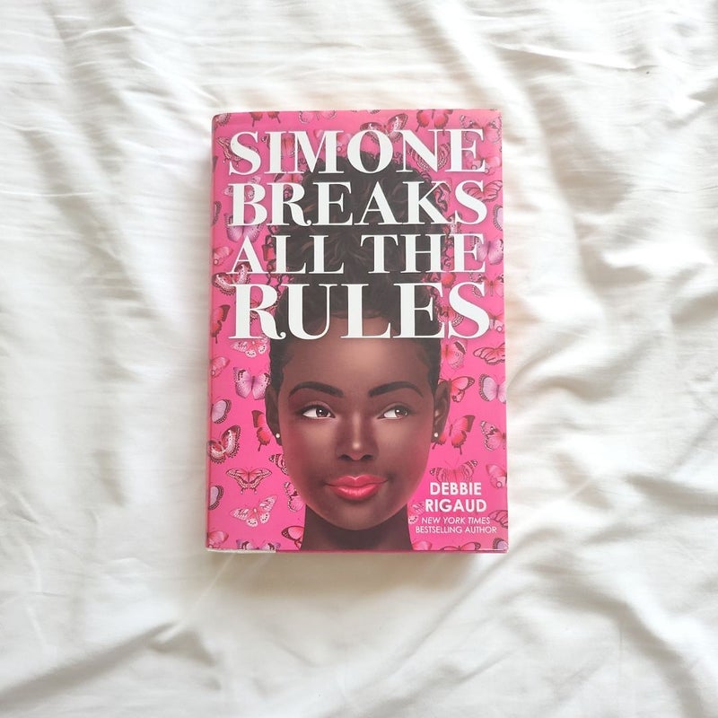 Simone Breaks All the Rules