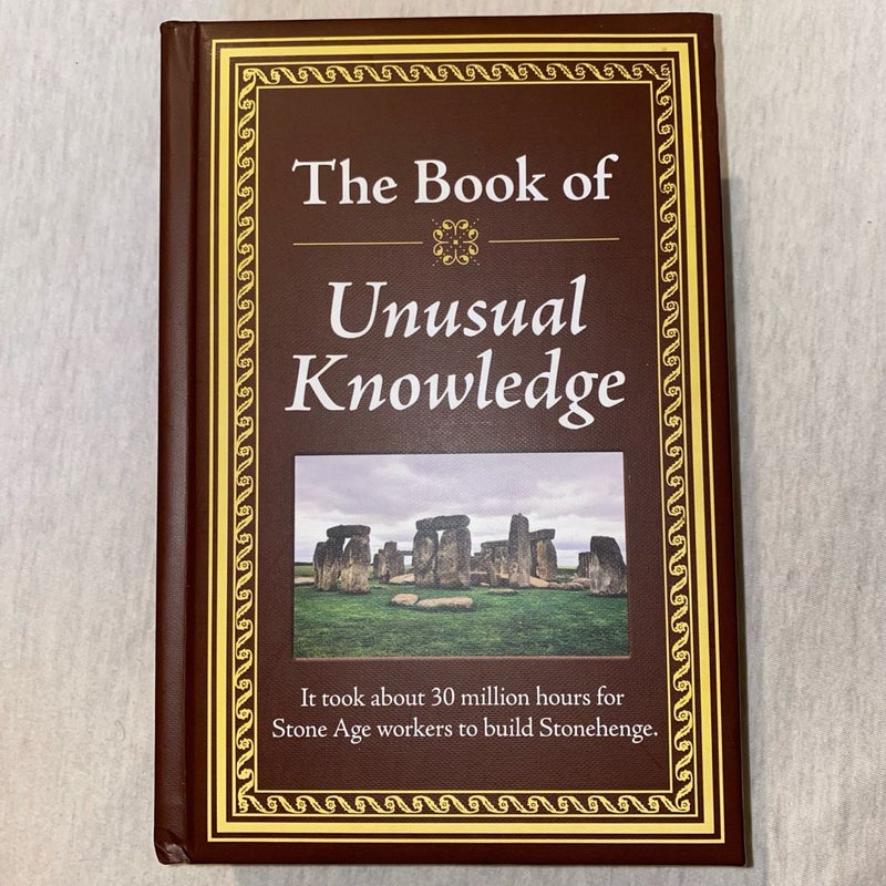 The Book of Unusual Knowledge