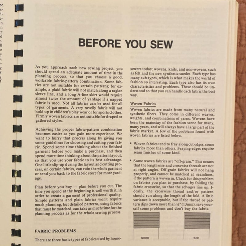 Sew Smart  with Wovens, Knits, and Ultra Suede Fabric