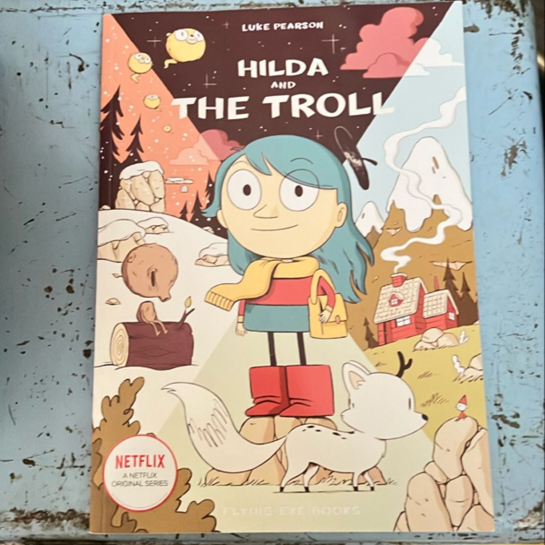 Hilda and the Troll