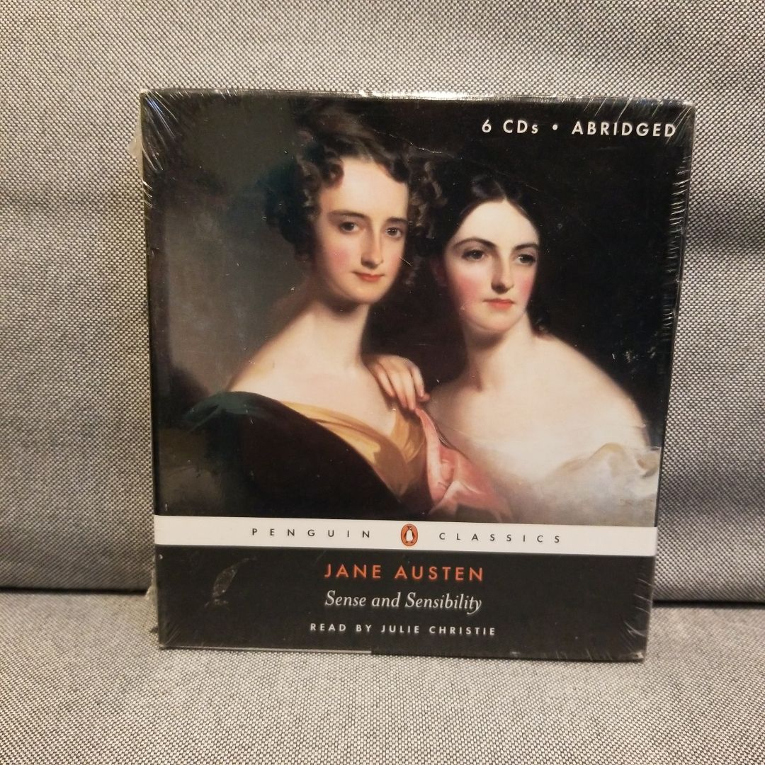 🎧 Sense and Sensibility (audiobook)