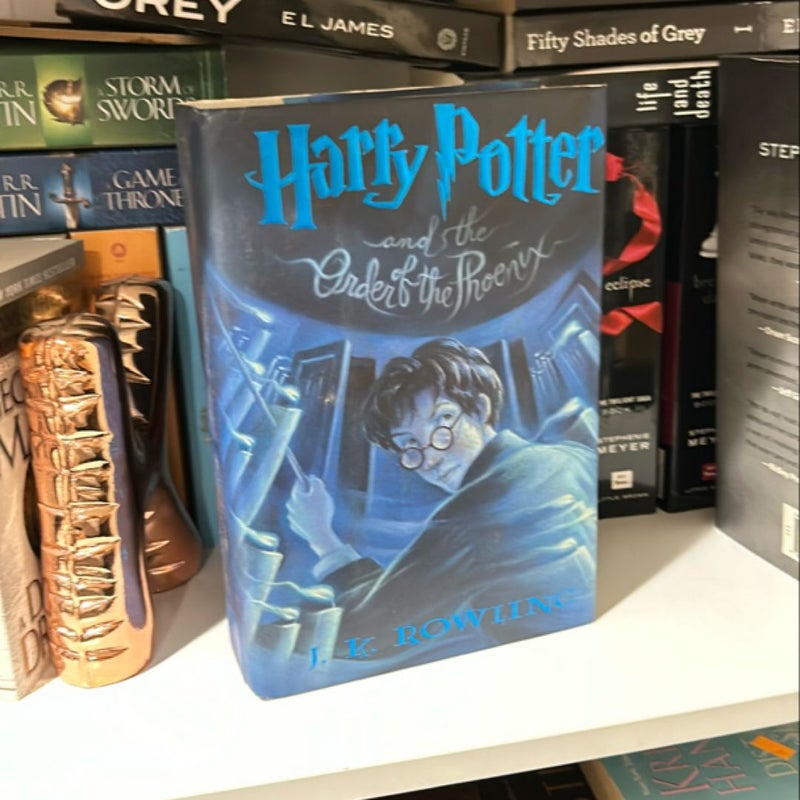 Harry Potter and the Order of the Phoenix