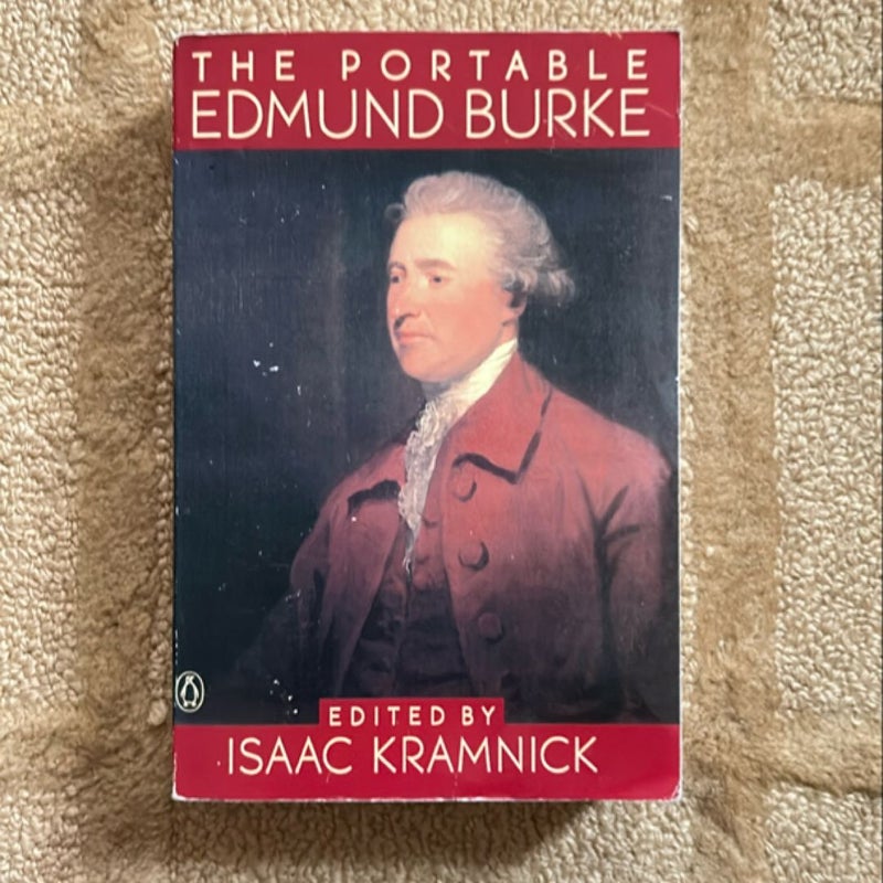 The Portable Edmund Burke